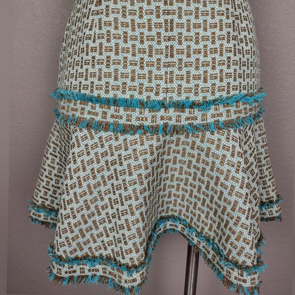 ALEXIS  Medalia Tweed Minidress - French Tweed Size Large - Picture 12 of 15